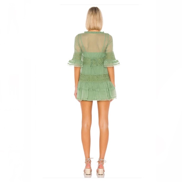 TULAROSA Shea Dress in Mint Size XL from REVOLVE - Picture 3 of 8
